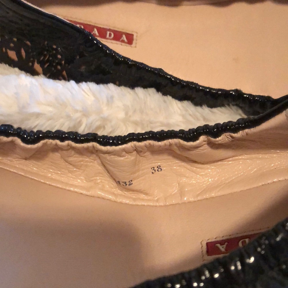 PRADA flats - Picture 8 of 8
